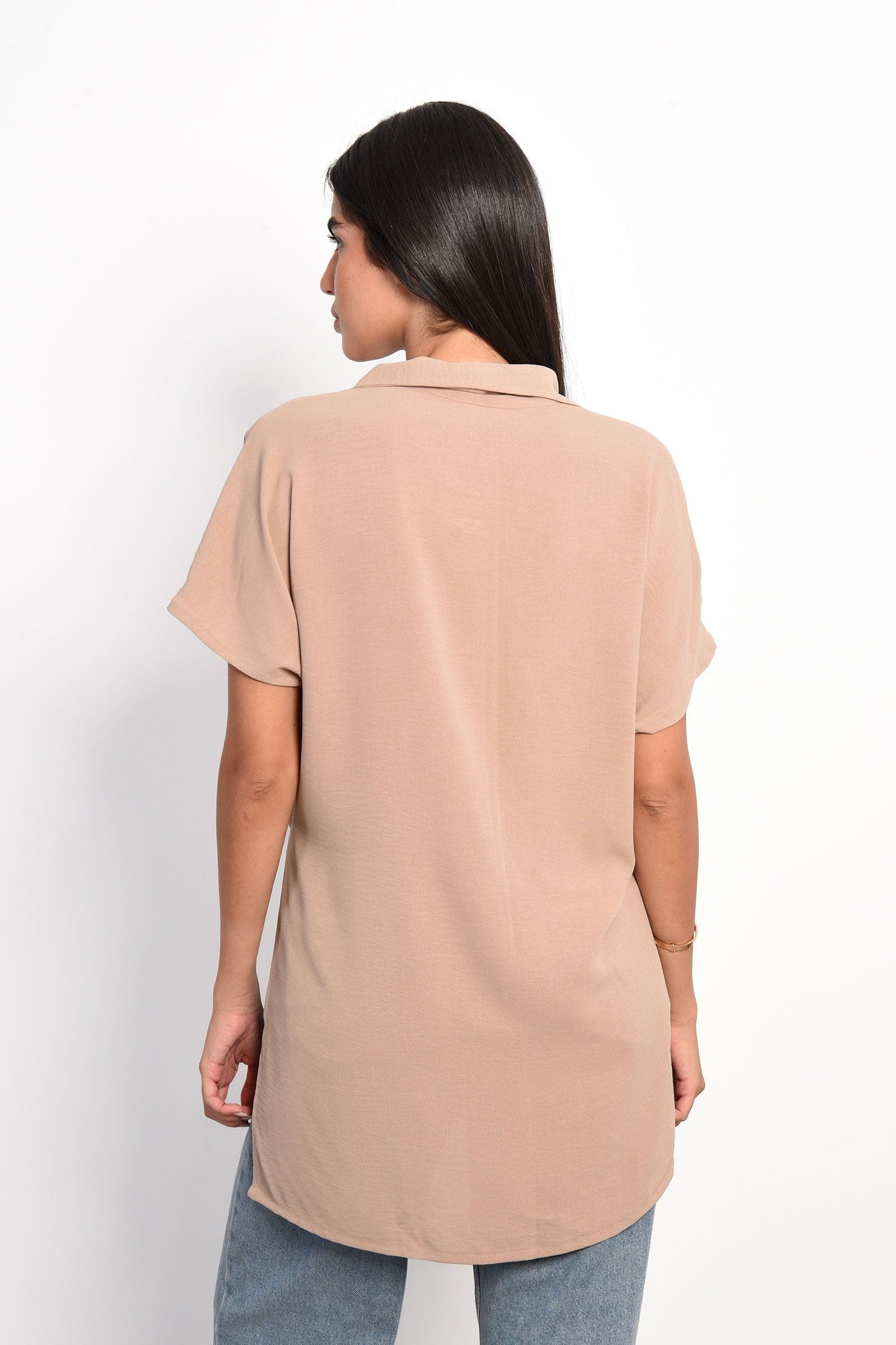 Long Shirt With Slits