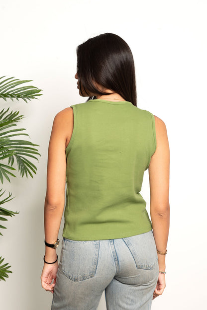 Adjustable Everyday Top - Lime