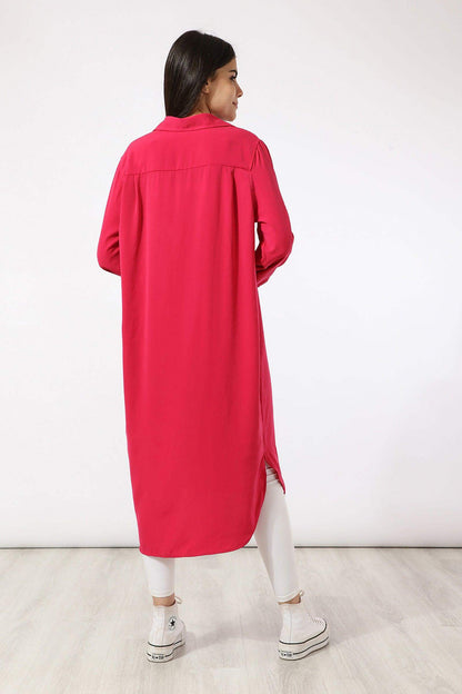 Modest Classic Shirt Dress - Carina - ÙƒØ§Ø±ÙŠÙ†Ø§