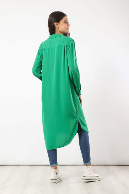 Modest Classic Shirt Dress - Carina - ÙƒØ§Ø±ÙŠÙ†Ø§