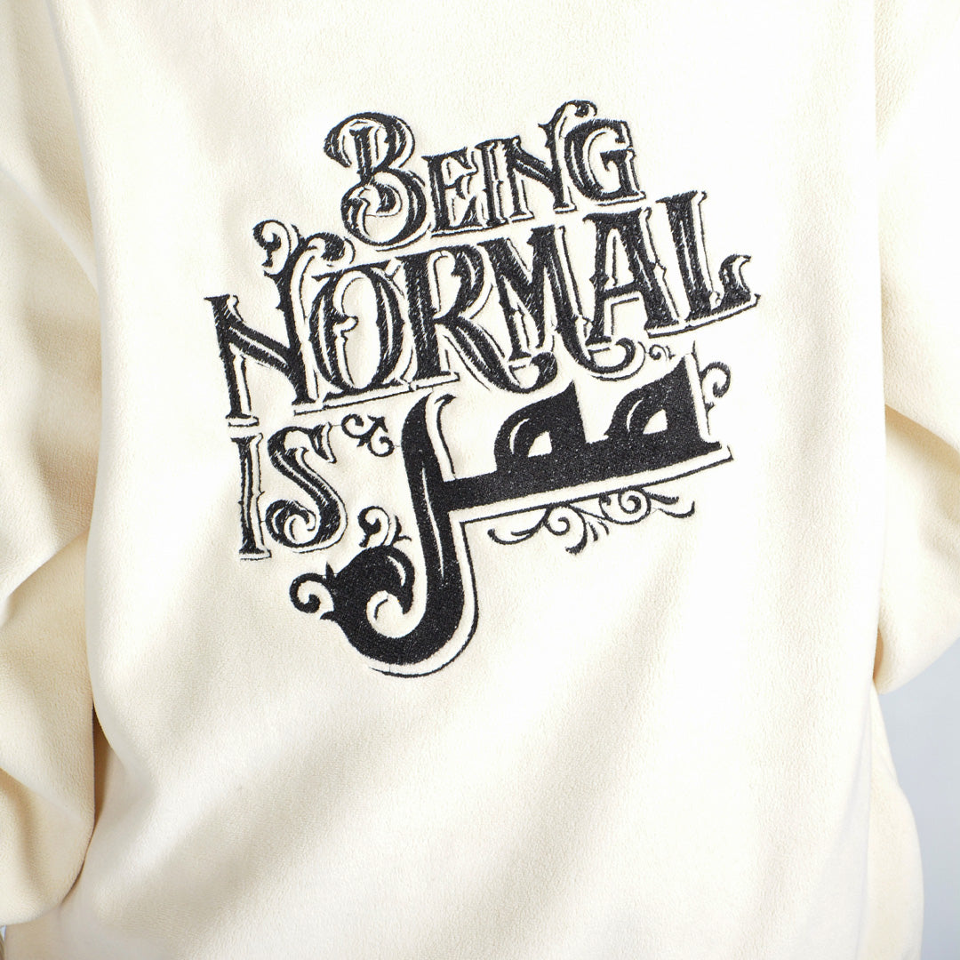 Being Normal is â€œMomelâ€ Oversized Hoodie