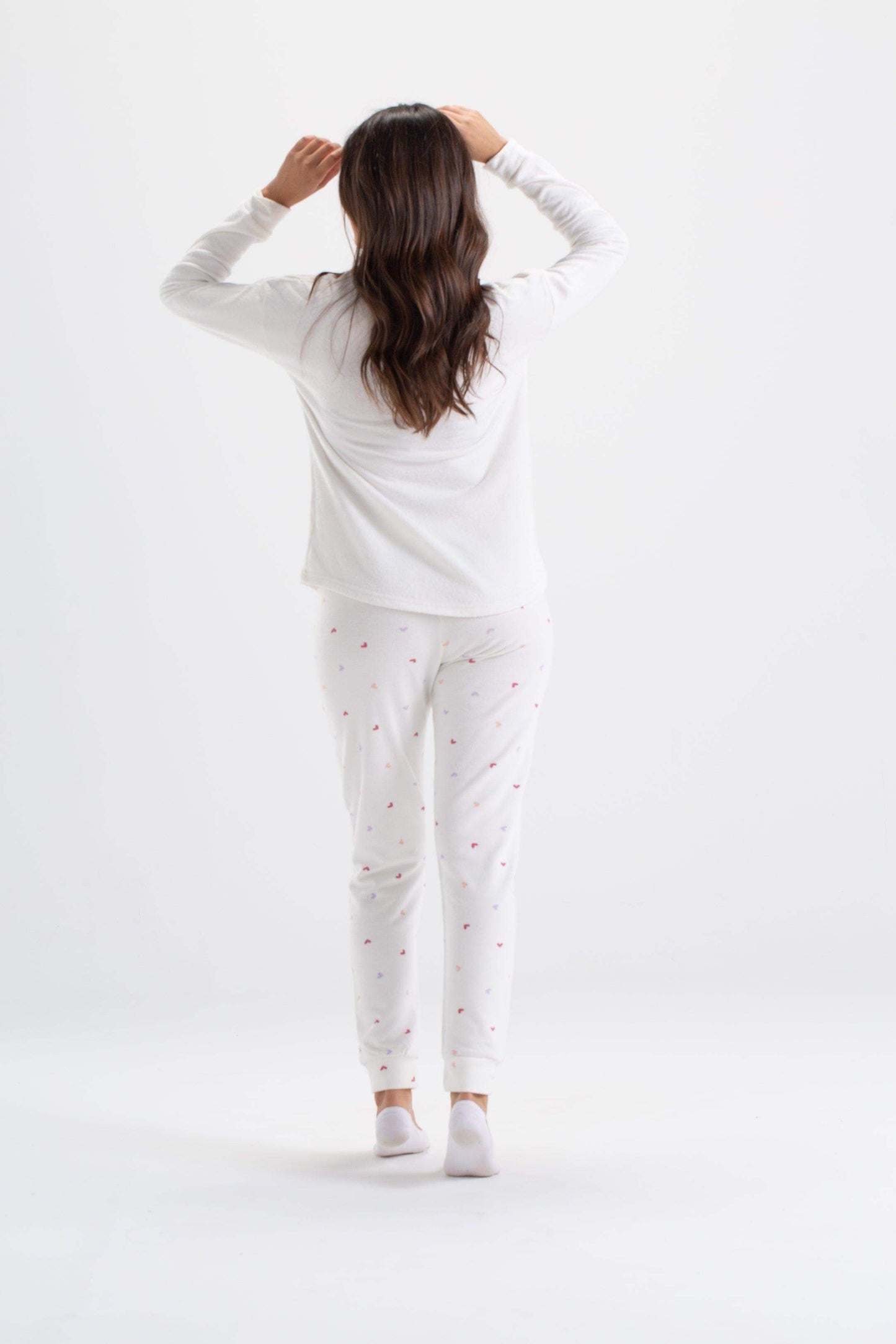 Mon Amour Printed Pyjama Set - Carina - ÙƒØ§Ø±ÙŠÙ†Ø§