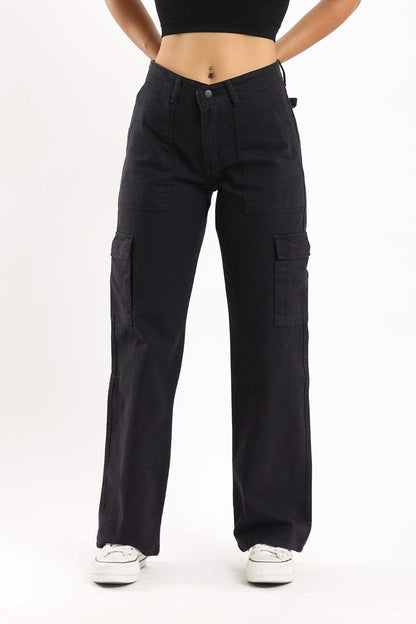 Multi Pocket Parachute Pants - Carina - ÙƒØ§Ø±ÙŠÙ†Ø§