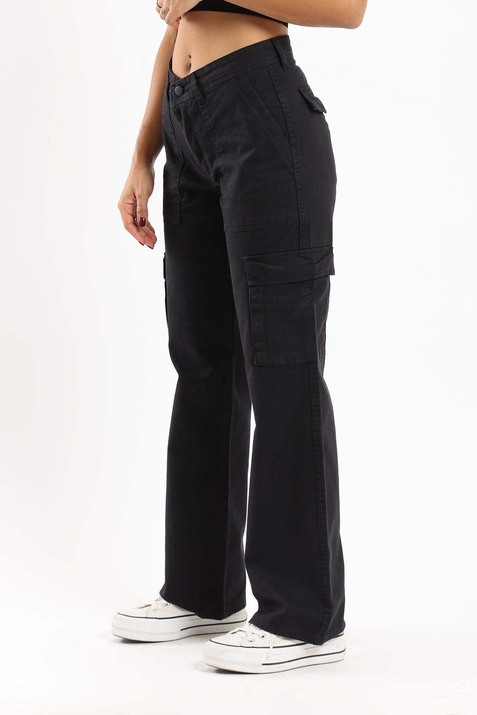 Multi Pocket Parachute Pants - Carina - ÙƒØ§Ø±ÙŠÙ†Ø§