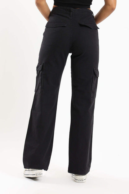 Multi Pocket Parachute Pants - Carina - ÙƒØ§Ø±ÙŠÙ†Ø§