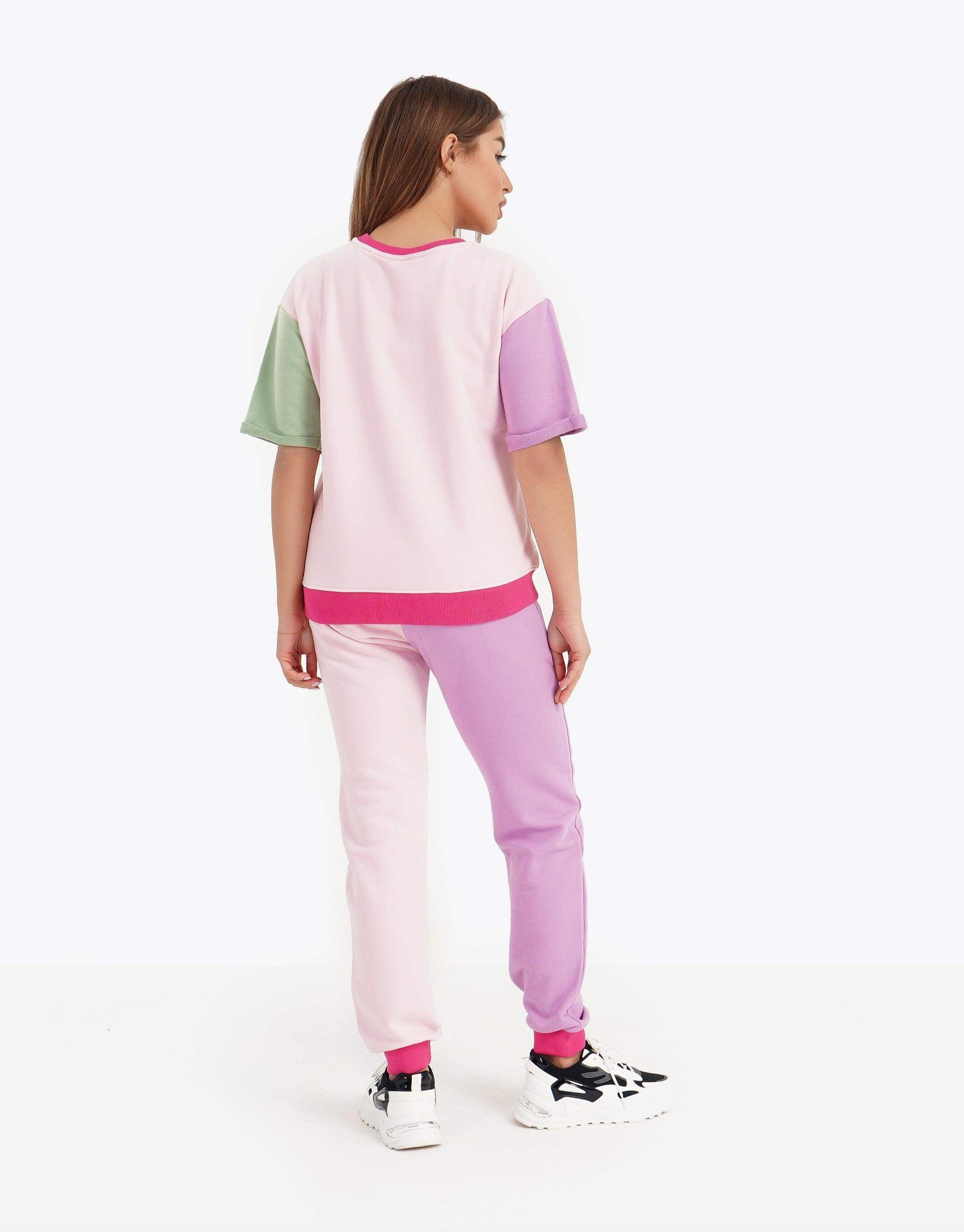 Multicolor Loungewear Set - Carina - ÙƒØ§Ø±ÙŠÙ†Ø§