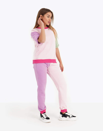 Multicolor Loungewear Set - Carina - ÙƒØ§Ø±ÙŠÙ†Ø§