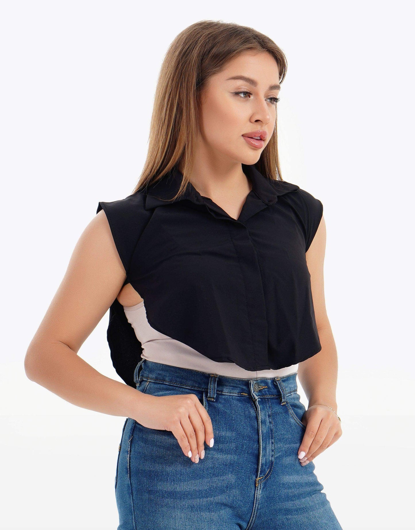 Neck Shirt - Carina - ÙƒØ§Ø±ÙŠÙ†Ø§