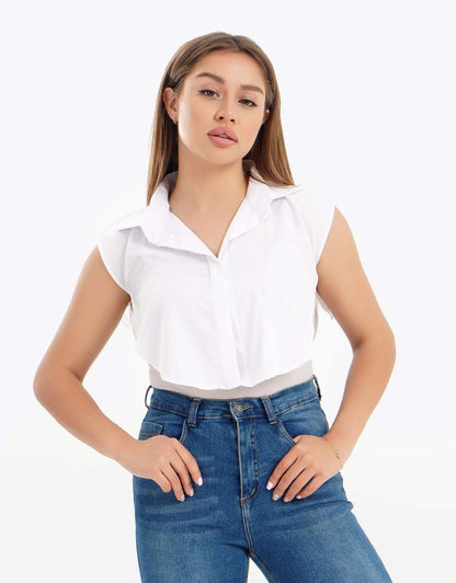 Neck Shirt - Carina - ÙƒØ§Ø±ÙŠÙ†Ø§