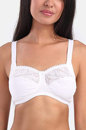 Non-Padded Bra with Lace - Carina - ÙƒØ§Ø±ÙŠÙ†Ø§