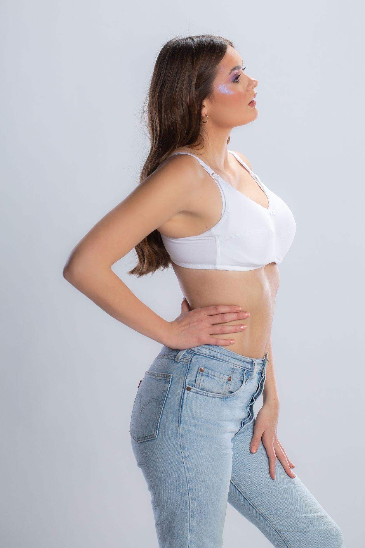 Non-Padded Maternity Bra - Carina - ÙƒØ§Ø±ÙŠÙ†Ø§