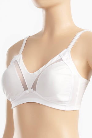 Non Padded Tulle Bra - Carina - ÙƒØ§Ø±ÙŠÙ†Ø§