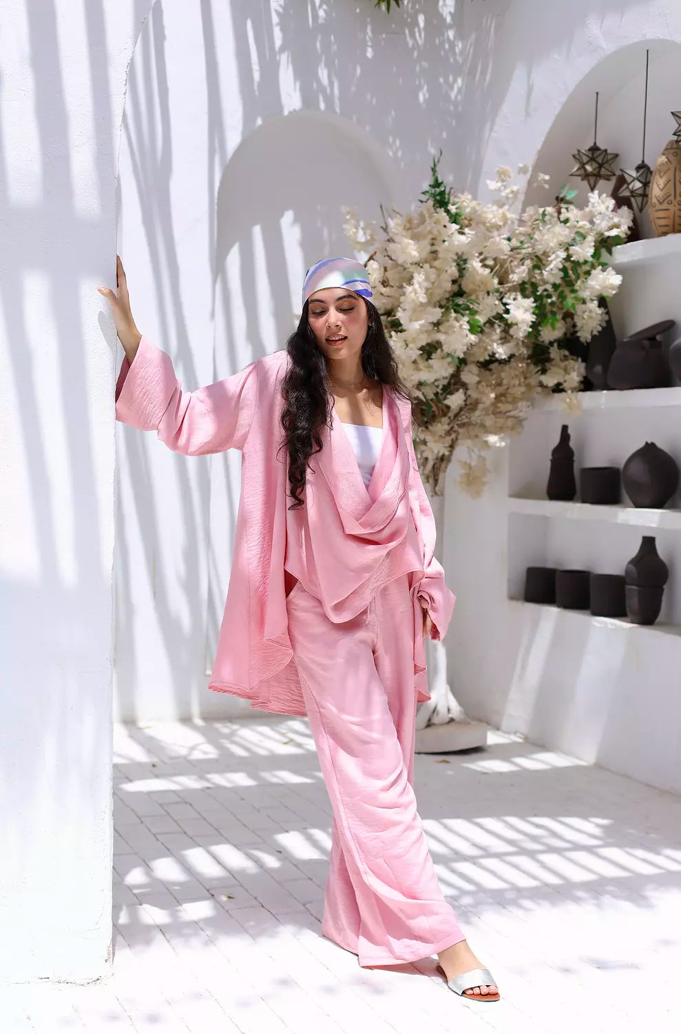 Oversized Light & Flow Set - Pink