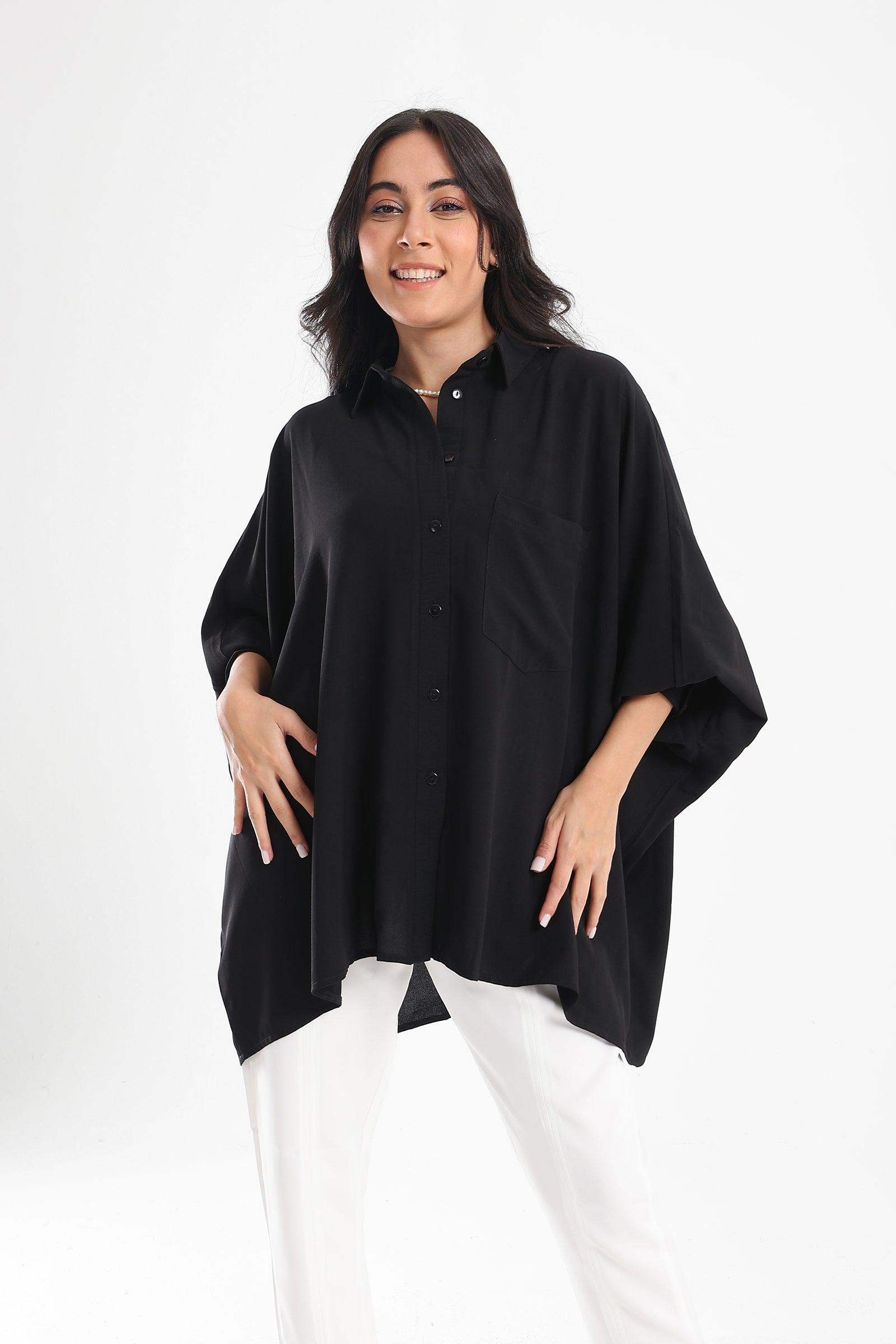 One Size Asymmetrical Shirt - Carina - ÙƒØ§Ø±ÙŠÙ†Ø§