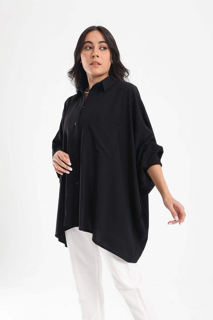 One Size Asymmetrical Shirt - Carina - ÙƒØ§Ø±ÙŠÙ†Ø§