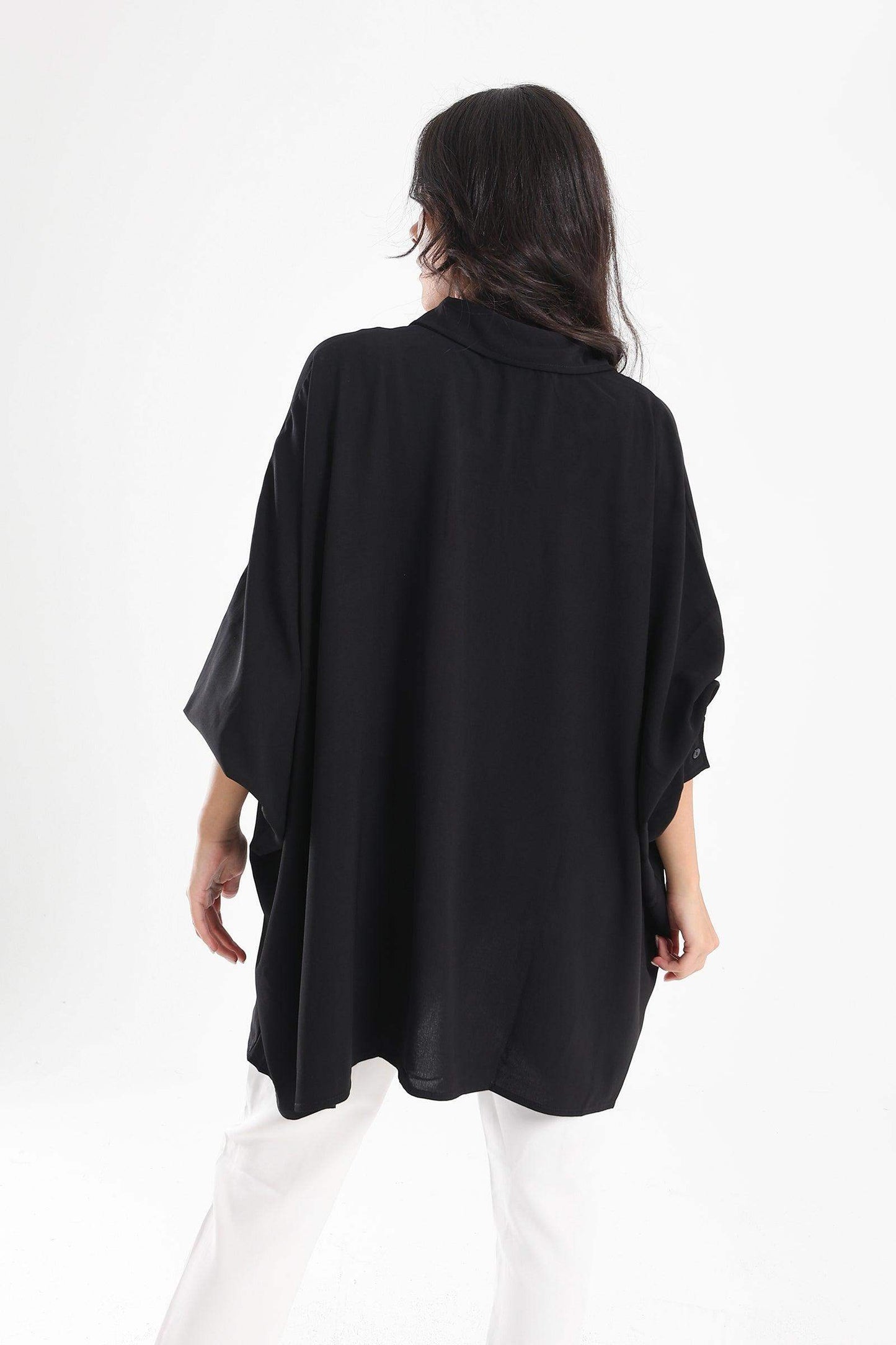 One Size Asymmetrical Shirt - Carina - ÙƒØ§Ø±ÙŠÙ†Ø§