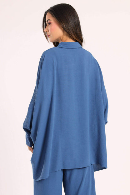 One Size Asymmetrical Shirt - Carina - ÙƒØ§Ø±ÙŠÙ†Ø§