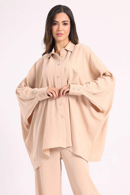 One Size Asymmetrical Shirt - Carina - ÙƒØ§Ø±ÙŠÙ†Ø§