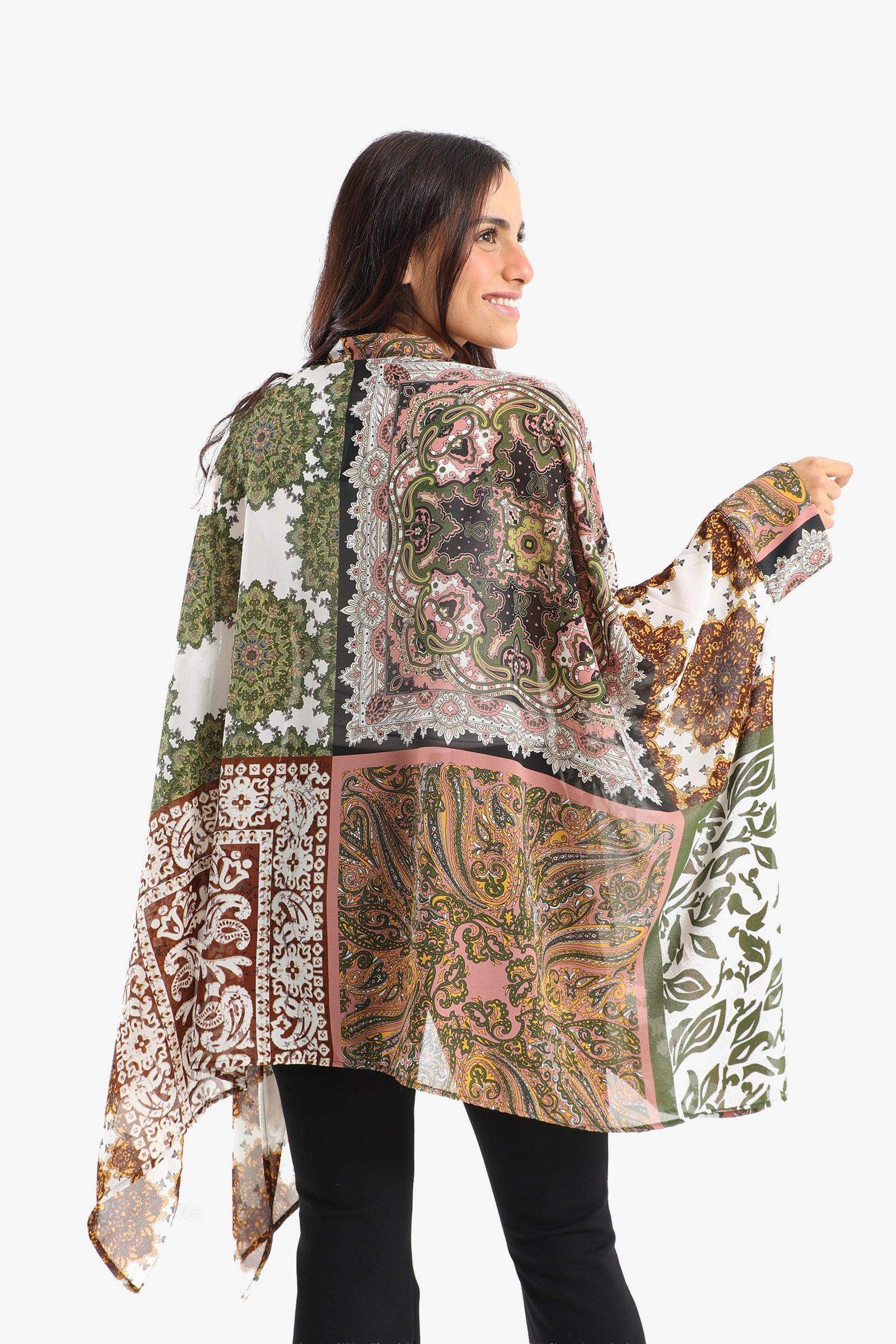 One Size Poncho Shirt - Carina - ÙƒØ§Ø±ÙŠÙ†Ø§