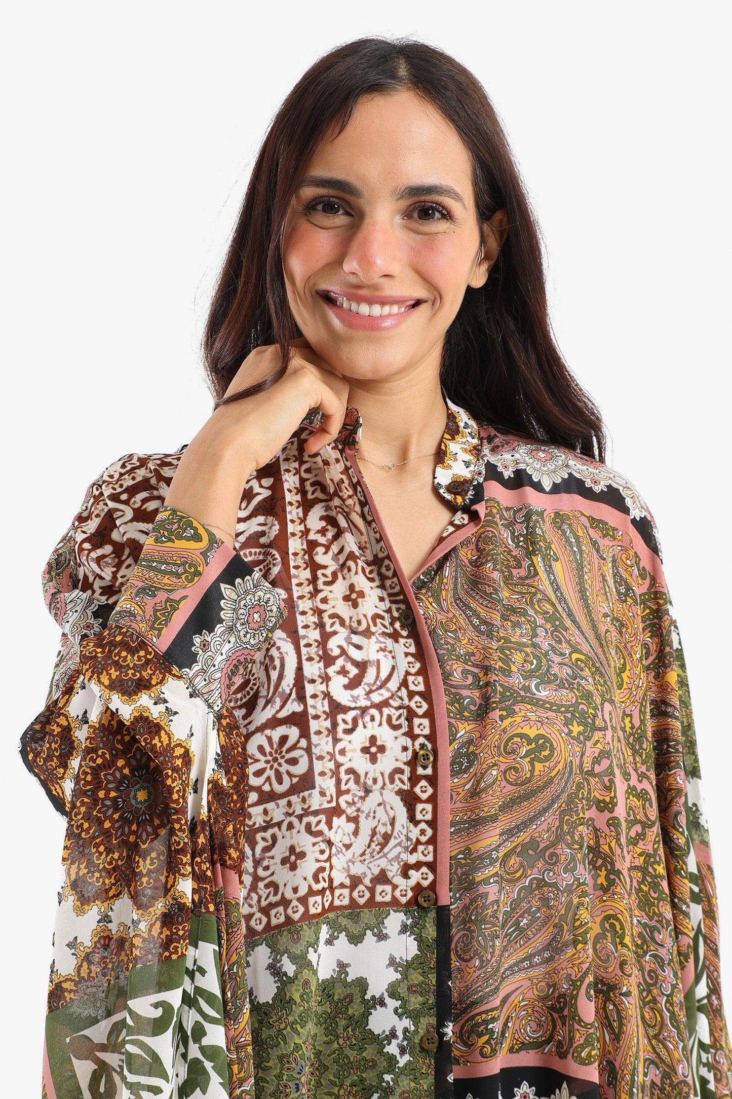 One Size Poncho Shirt - Carina - ÙƒØ§Ø±ÙŠÙ†Ø§