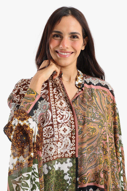 One Size Poncho Shirt - Carina - ÙƒØ§Ø±ÙŠÙ†Ø§