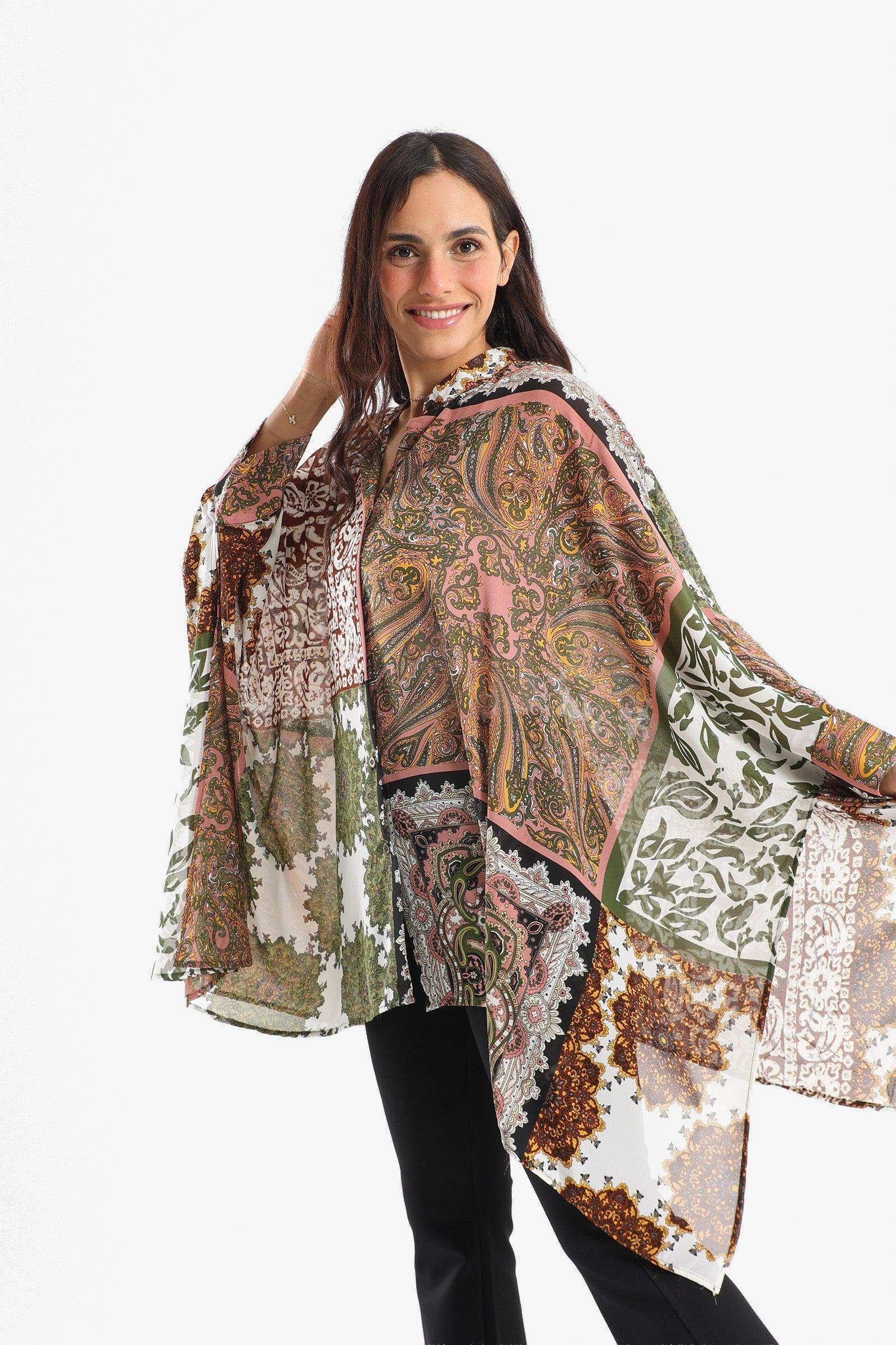 One Size Poncho Shirt - Carina - ÙƒØ§Ø±ÙŠÙ†Ø§