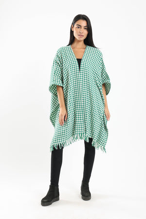 One Size Tweed Kimono - Clue Wear