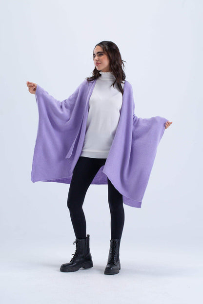 One Size Wool Poncho - Carina - ÙƒØ§Ø±ÙŠÙ†Ø§