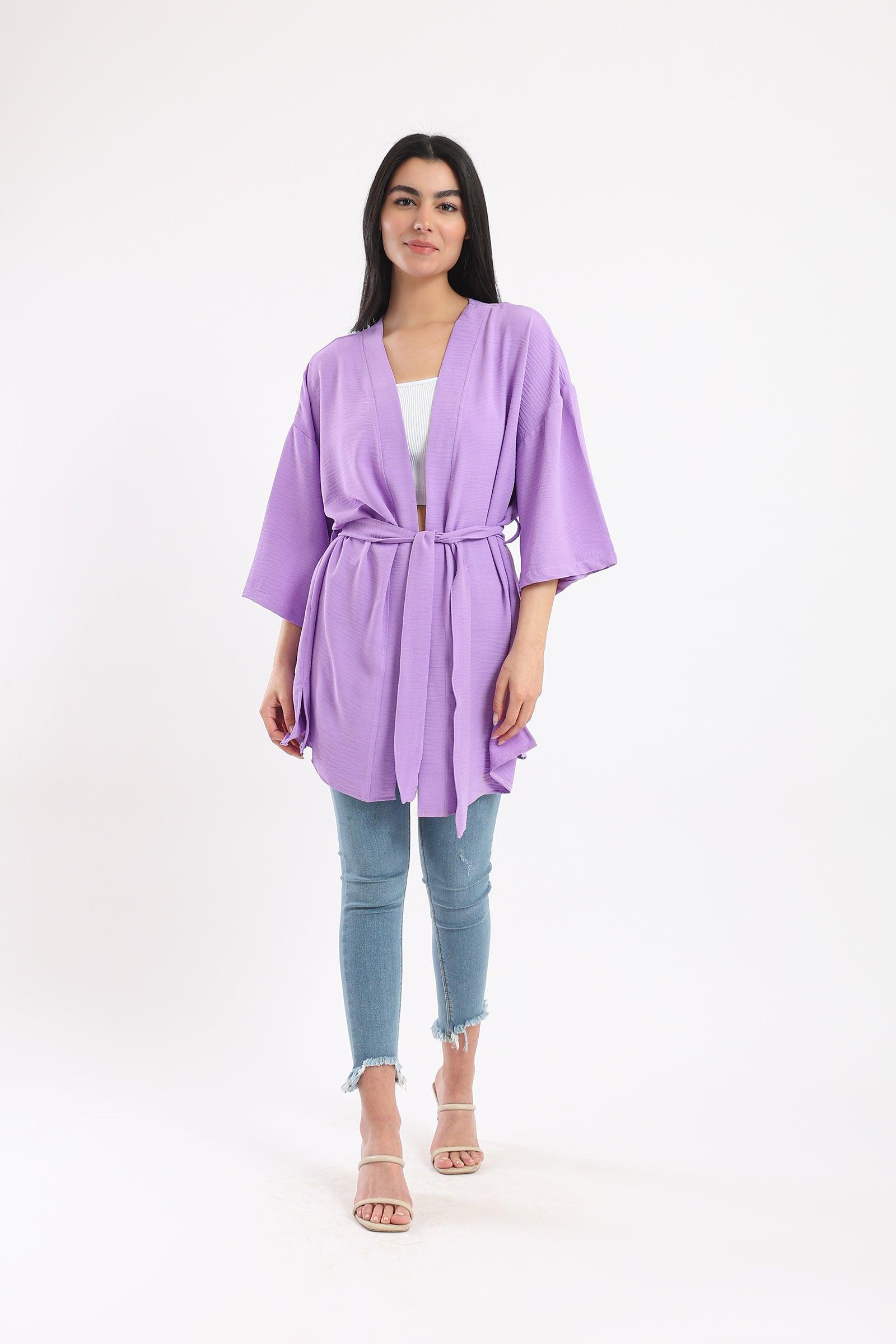 Open Neckline Cardigan - Clue-wear
