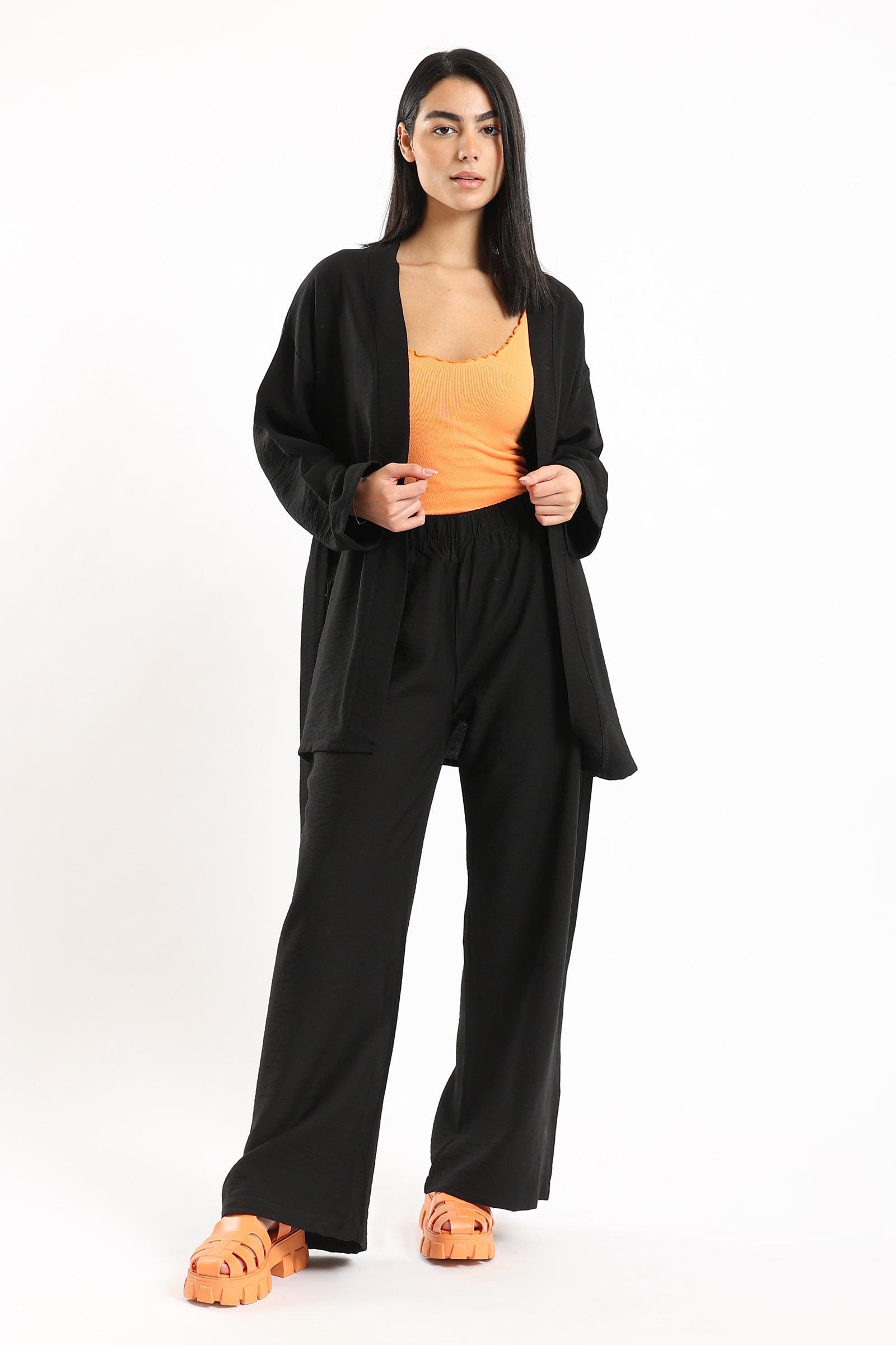 Open Solid Cardigan - Clue Wear