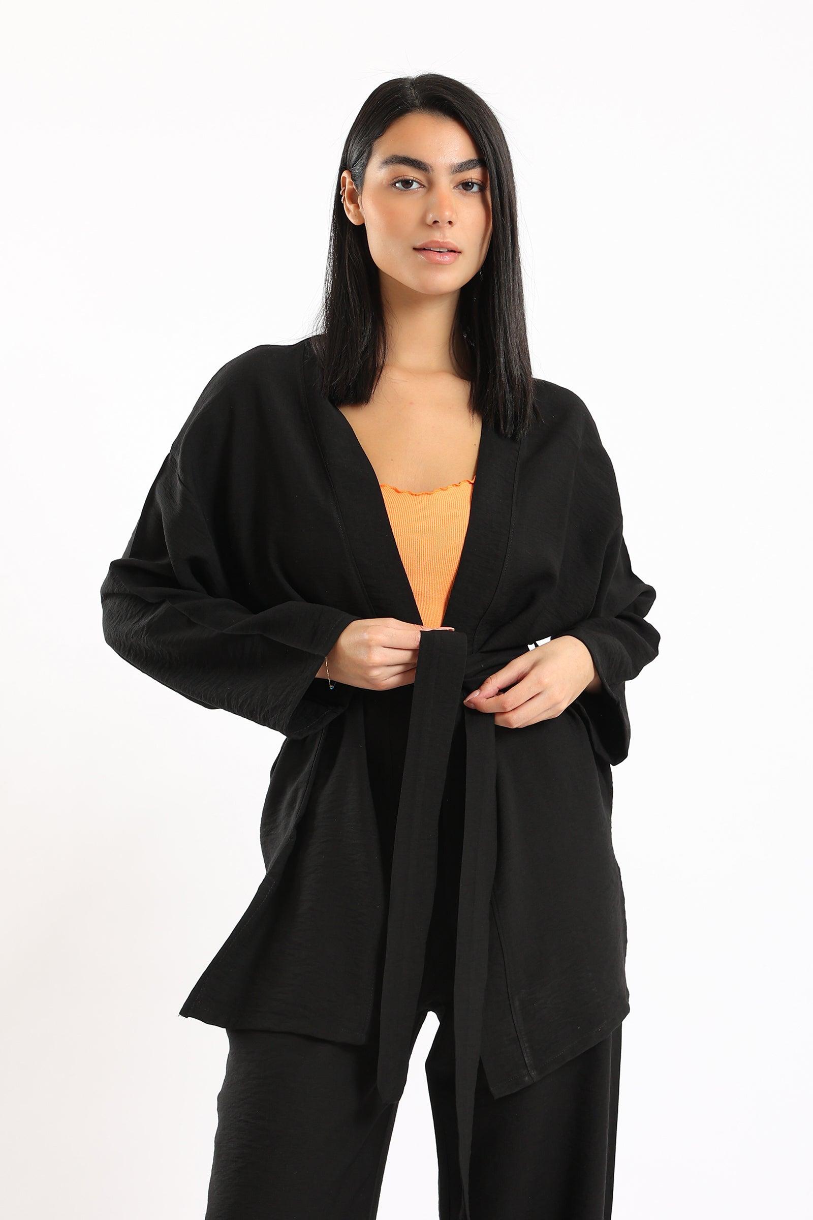 Open Solid Cardigan - Clue Wear