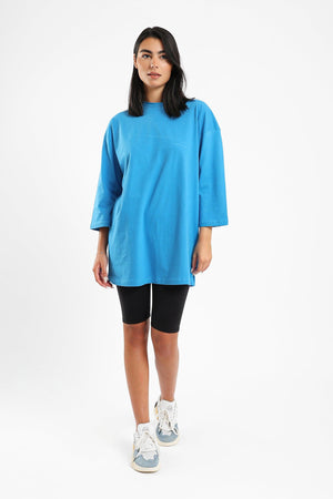Oversized Back Printed T-shirt - Clue Wear