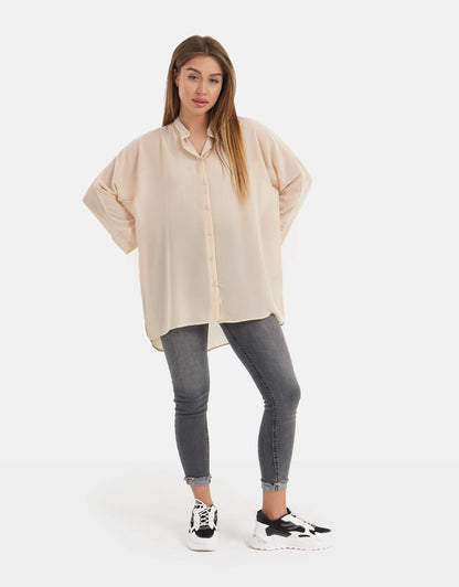 Oversized Shirt - Carina - ÙƒØ§Ø±ÙŠÙ†Ø§