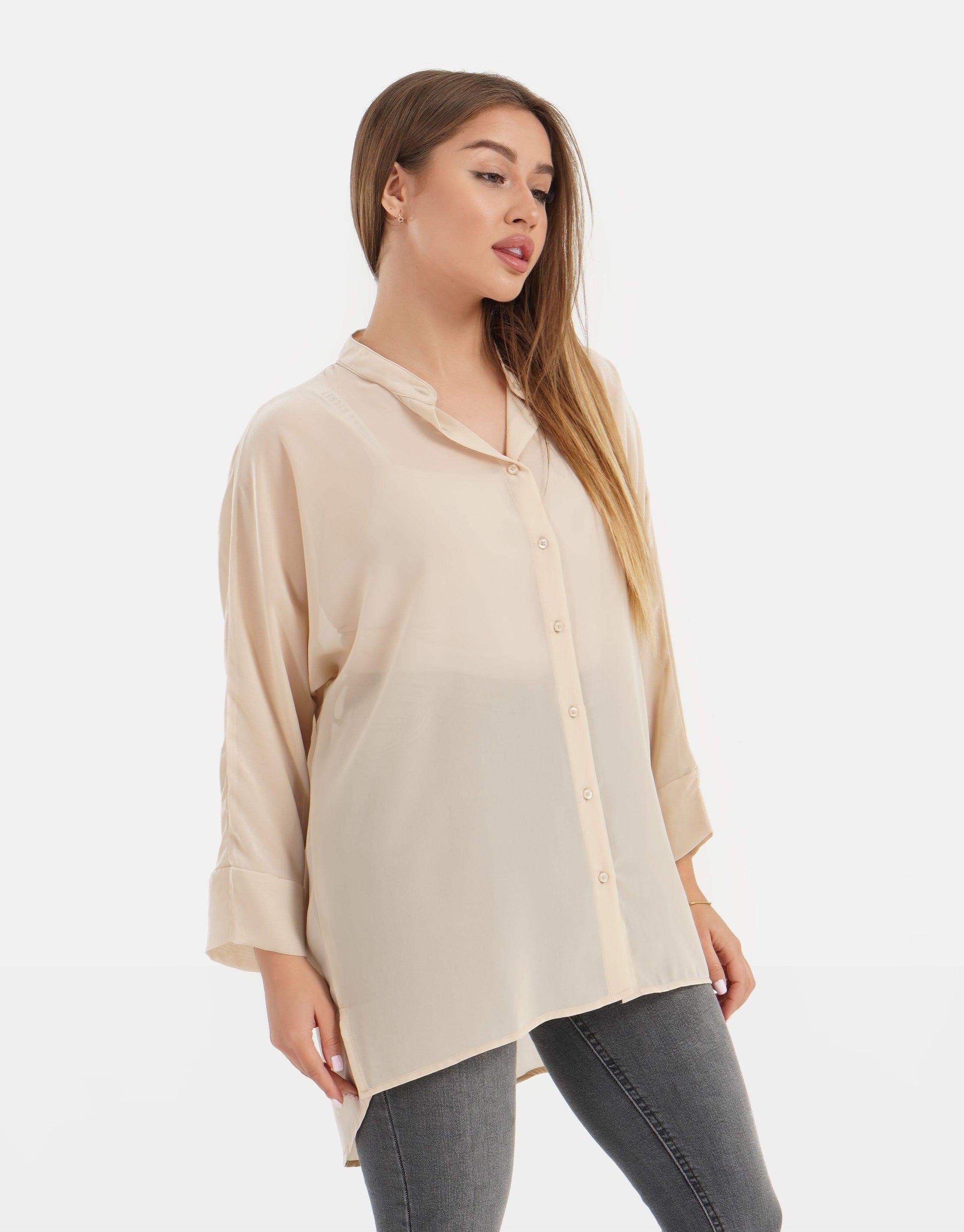 Oversized Shirt - Carina - ÙƒØ§Ø±ÙŠÙ†Ø§