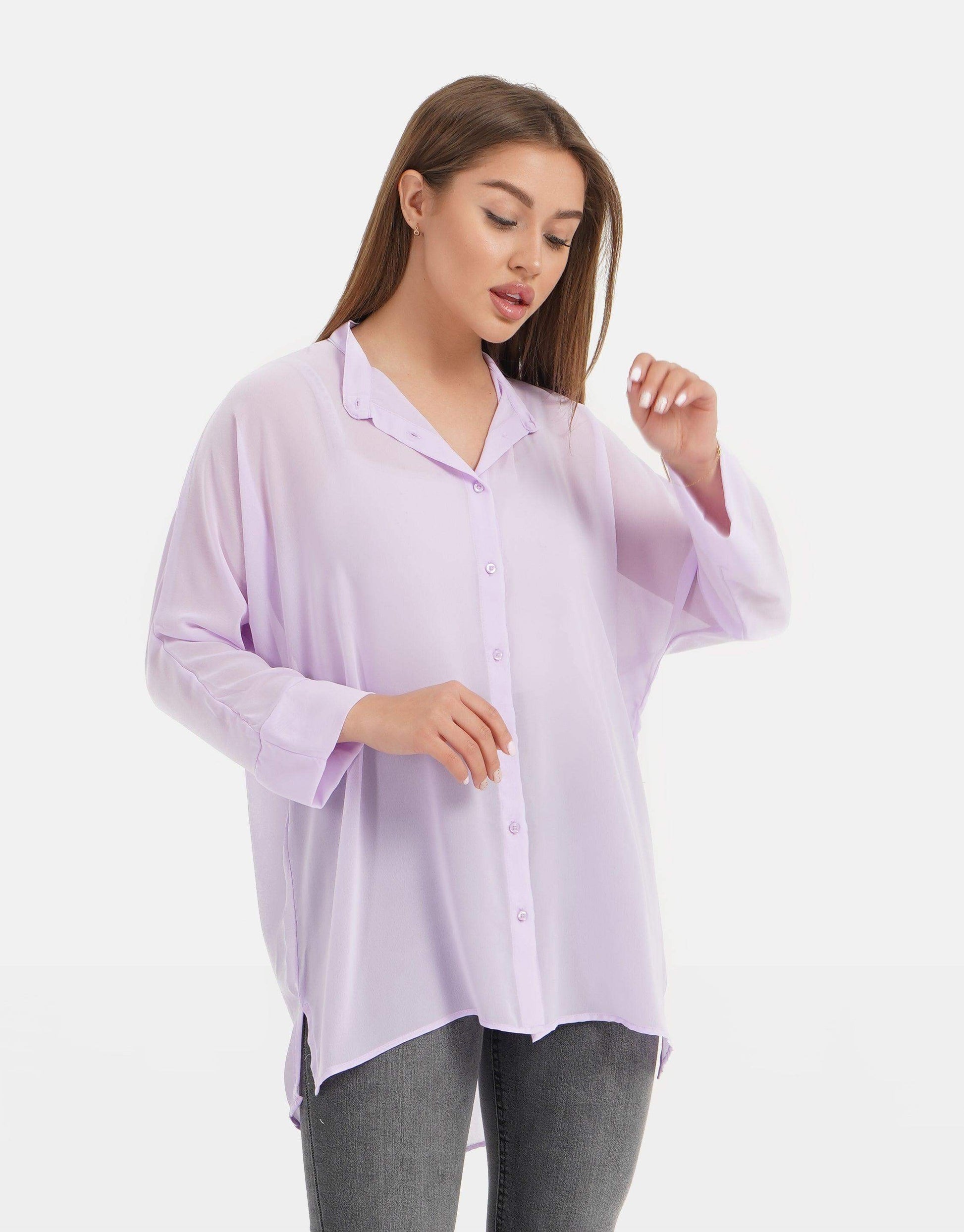 Oversized Shirt - Carina - ÙƒØ§Ø±ÙŠÙ†Ø§