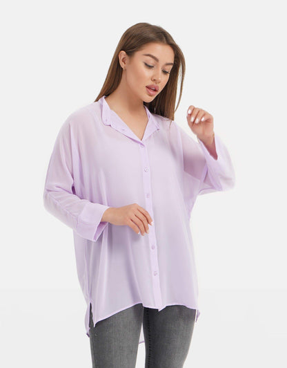 Oversized Shirt - Carina - ÙƒØ§Ø±ÙŠÙ†Ø§