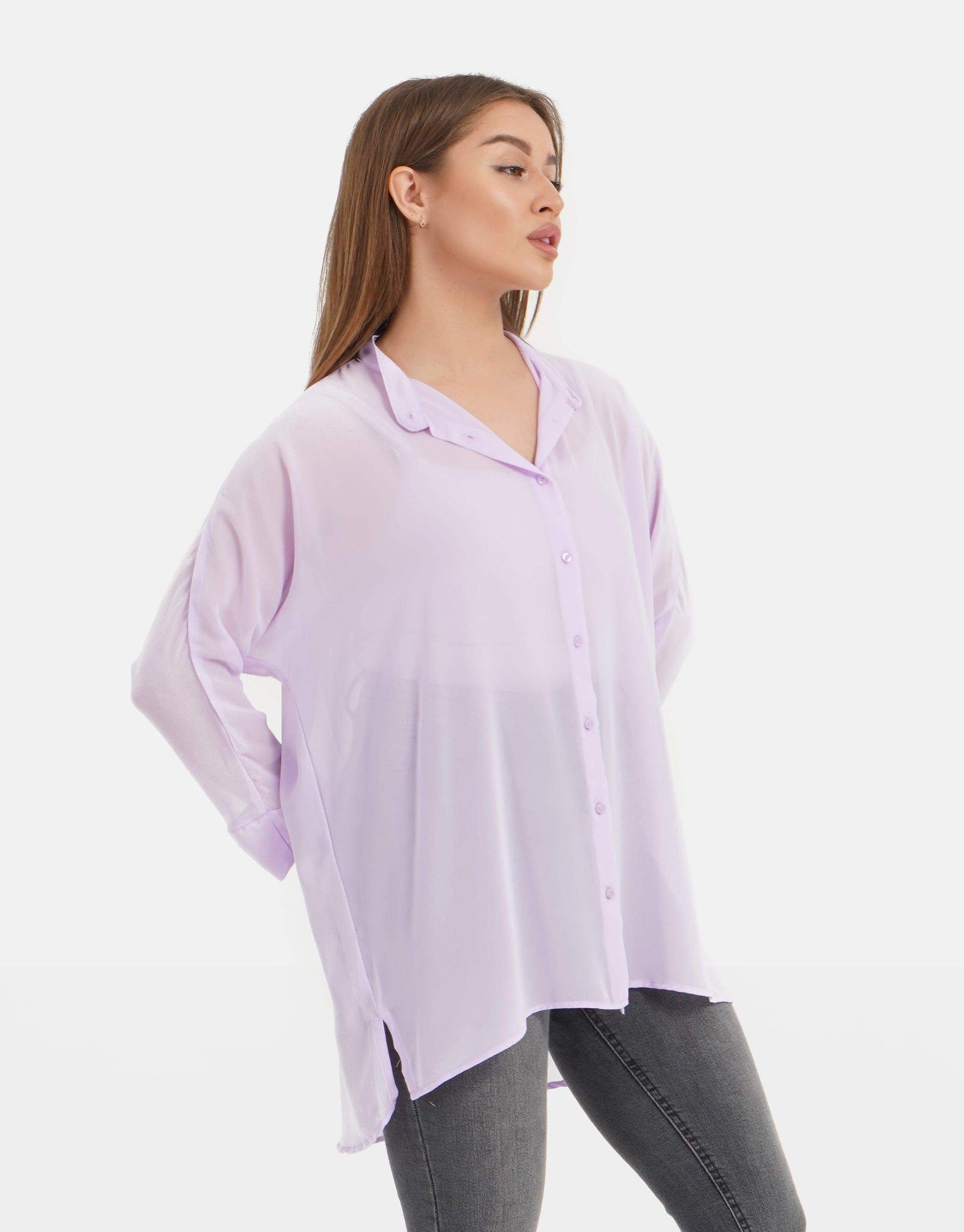 Oversized Shirt - Carina - ÙƒØ§Ø±ÙŠÙ†Ø§