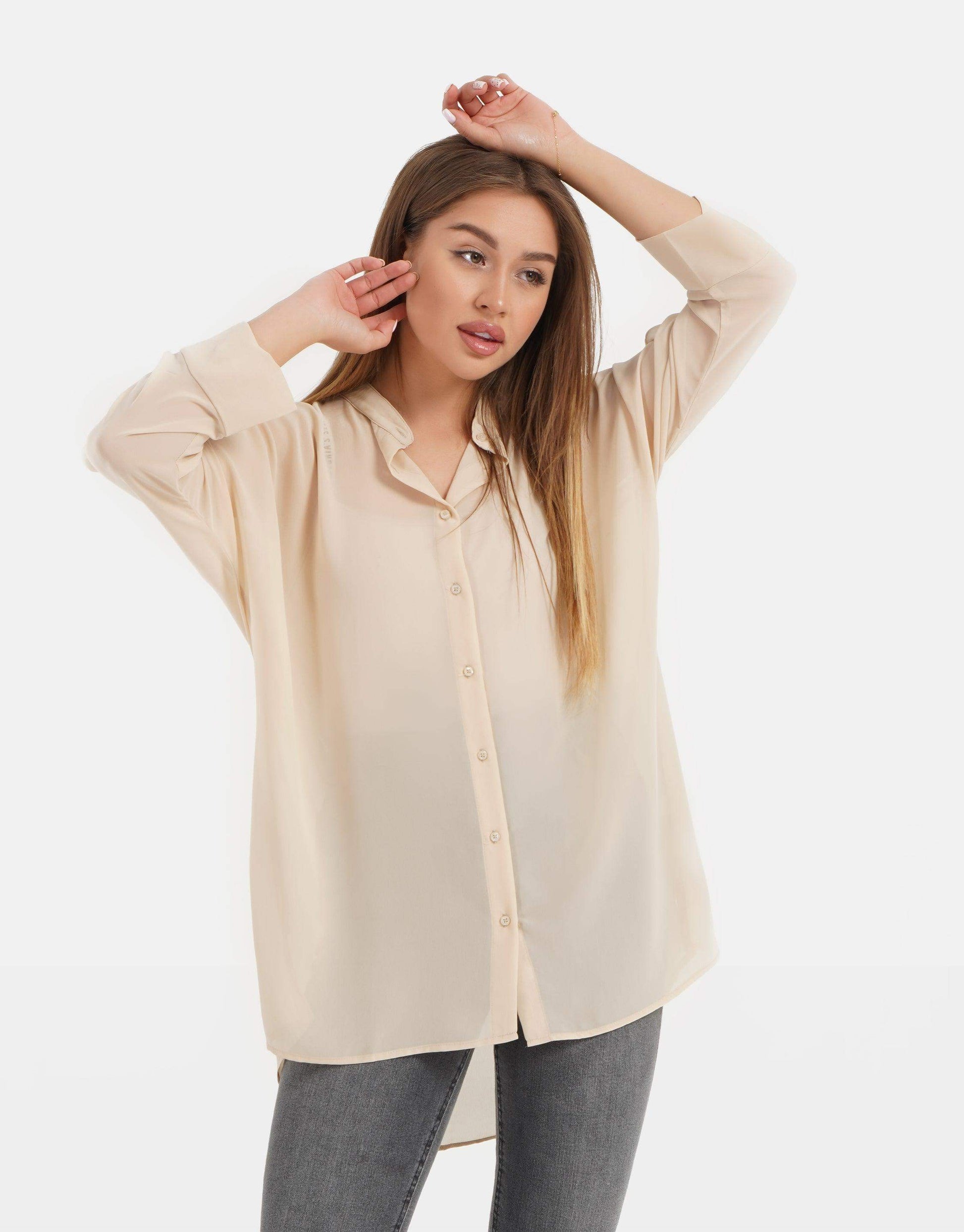 Oversized Shirt - Carina - ÙƒØ§Ø±ÙŠÙ†Ø§