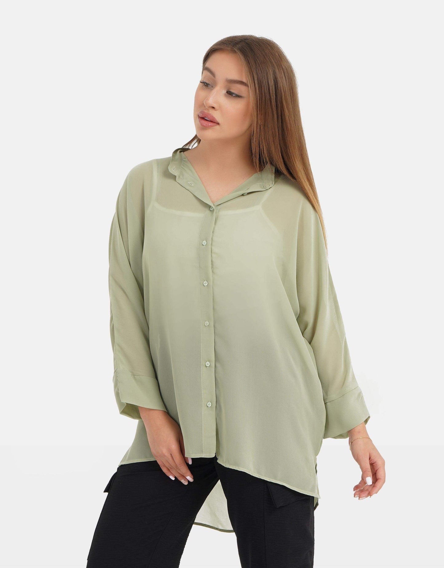 Oversized Shirt - Carina - ÙƒØ§Ø±ÙŠÙ†Ø§