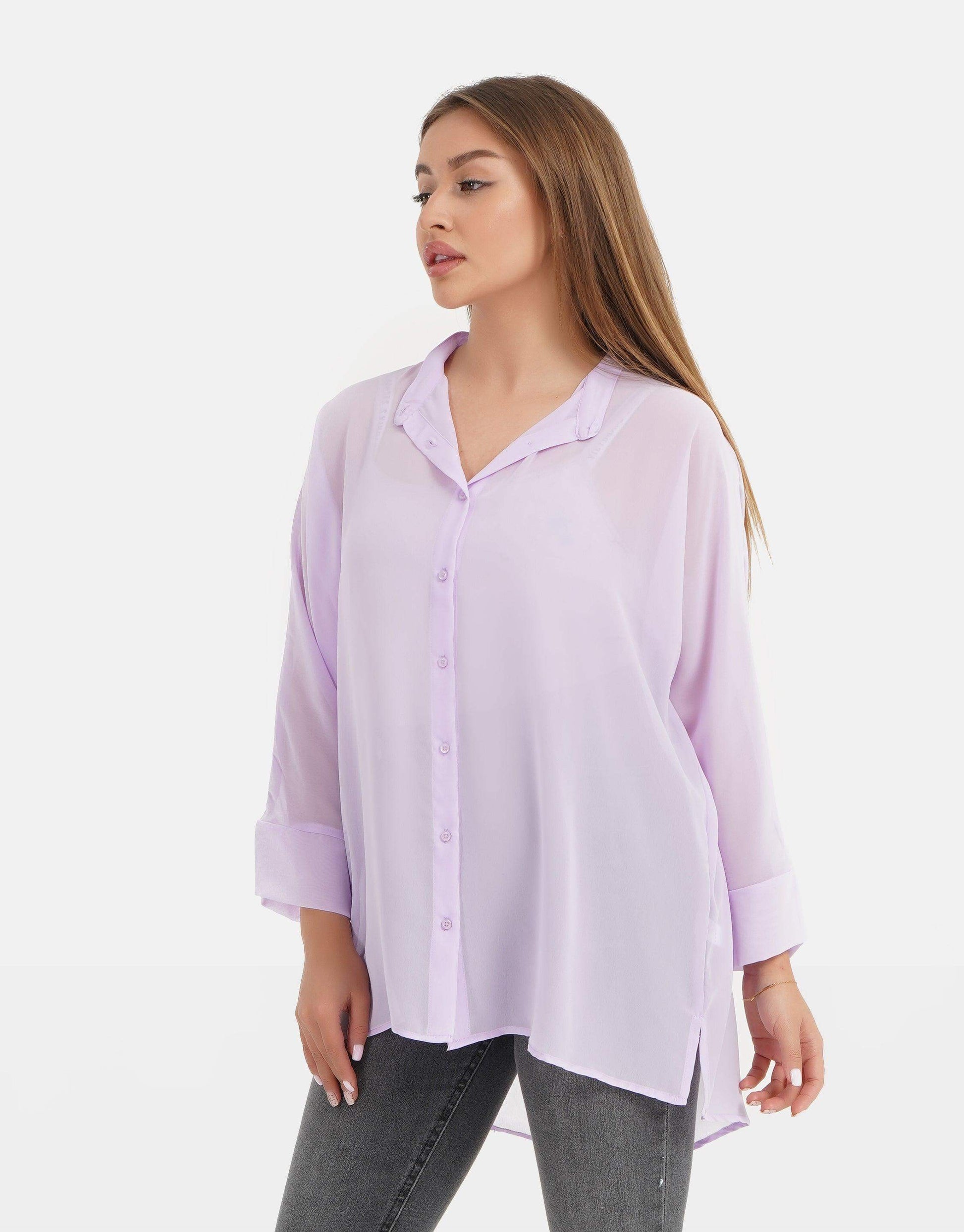 Oversized Shirt - Carina - ÙƒØ§Ø±ÙŠÙ†Ø§