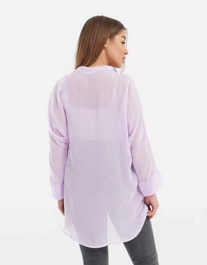 Oversized Shirt - Carina - ÙƒØ§Ø±ÙŠÙ†Ø§