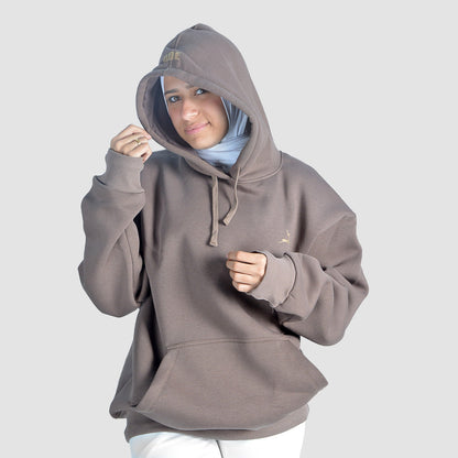 Doe Oversized Fleeced Hoodie