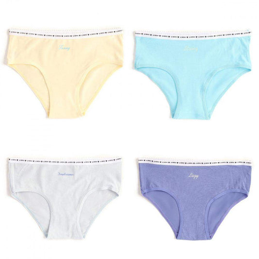 Pack of 10 Cotton Brief - Carina - ÙƒØ§Ø±ÙŠÙ†Ø§