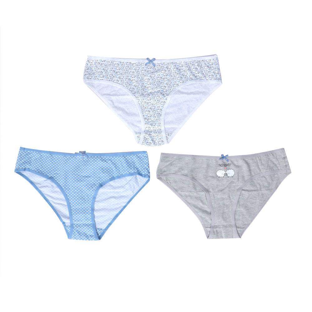 Pack of 3 Bikini Panties - Carina - ÙƒØ§Ø±ÙŠÙ†Ø§