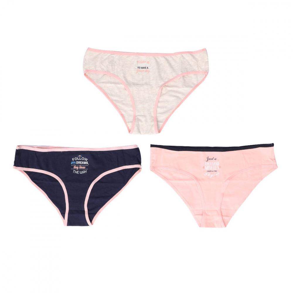 Pack of 3 Bikini Panties - Carina - ÙƒØ§Ø±ÙŠÙ†Ø§