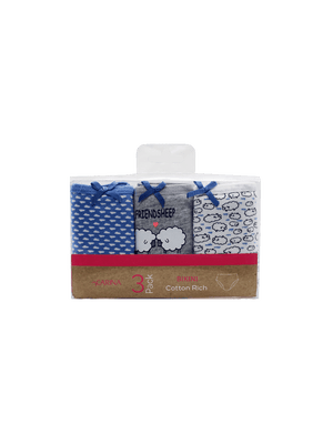 Pack of 3 Bikini Panties - Carina - ÙƒØ§Ø±ÙŠÙ†Ø§