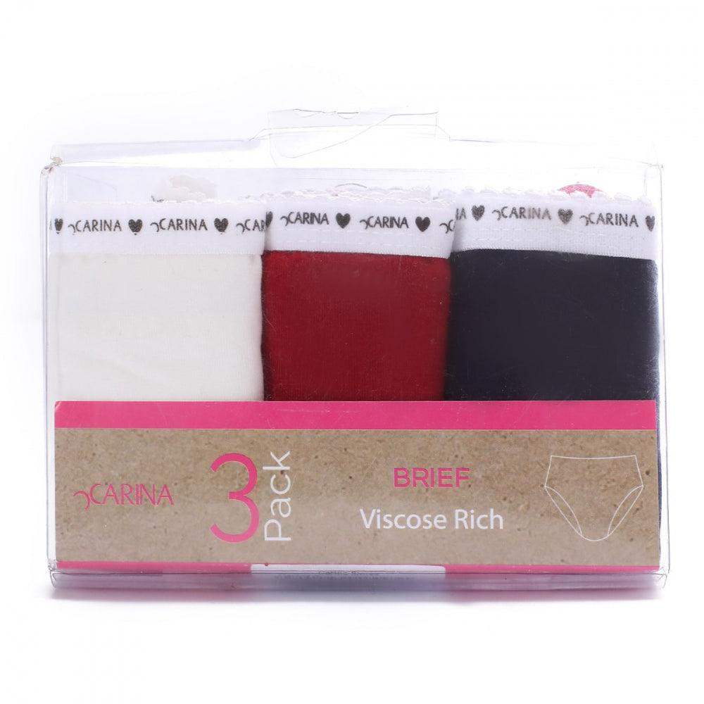 Pack of 3 Brief - Carina - ÙƒØ§Ø±ÙŠÙ†Ø§