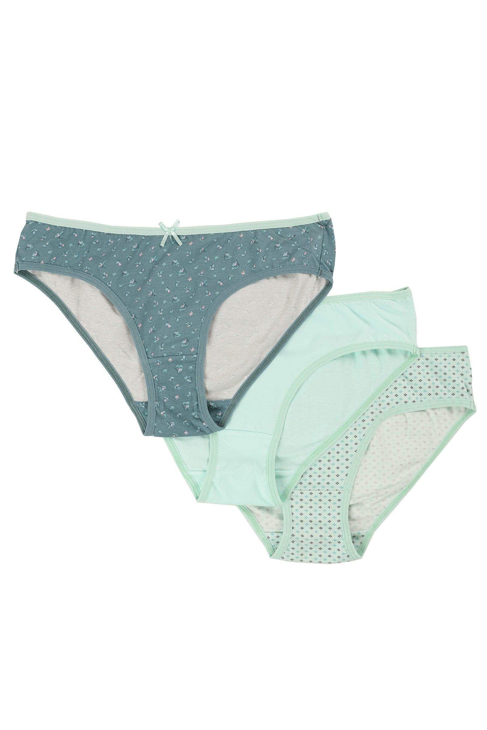 Pack of 3 Colored Bikini Panties - Carina - ÙƒØ§Ø±ÙŠÙ†Ø§