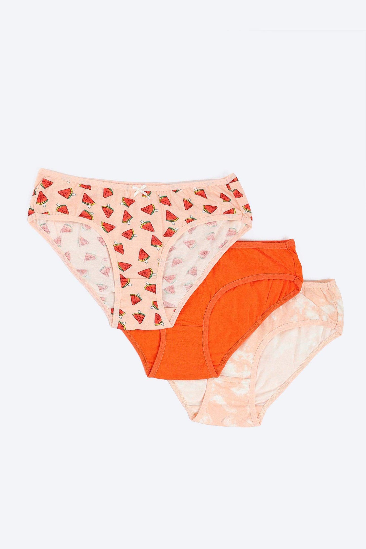 Pack of 3 Colored Bikini Panties - Carina - ÙƒØ§Ø±ÙŠÙ†Ø§