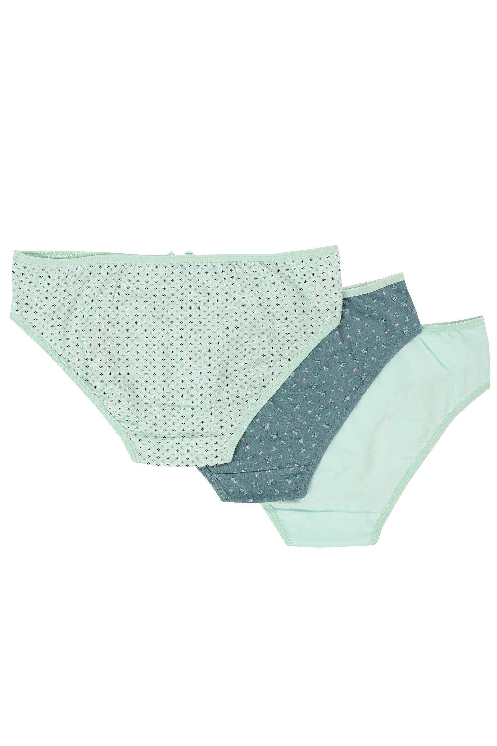 Pack of 3 Colored Bikini Panties - Carina - ÙƒØ§Ø±ÙŠÙ†Ø§